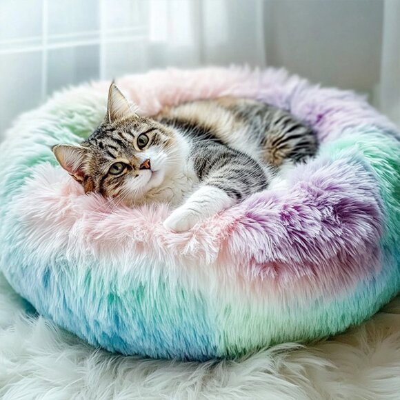 Calming Donut Cushion - (50cm) - Picture 15 of 16